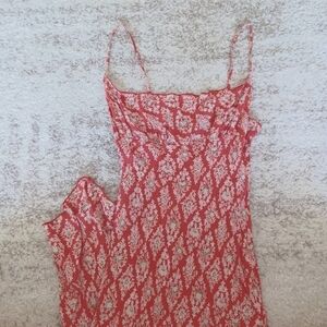 Vintage assymetrical Wet Seal floral sundress